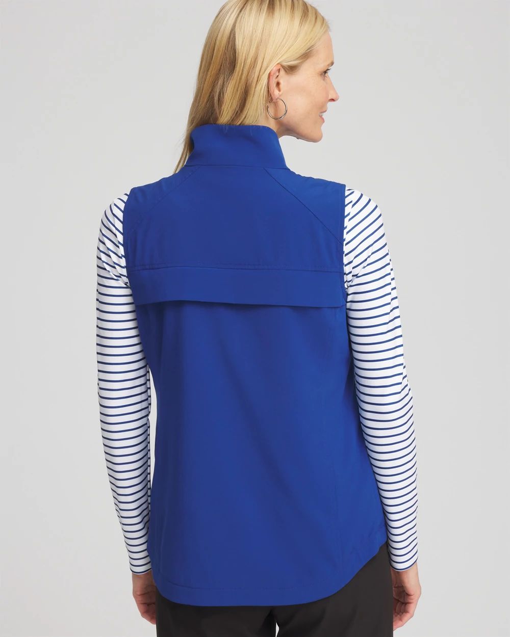 Zenergy® UPF Front-Zip Travel Vest | Chico's